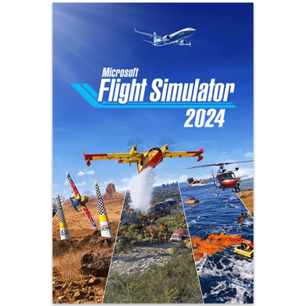 Microsoft Flight Simulator 2024