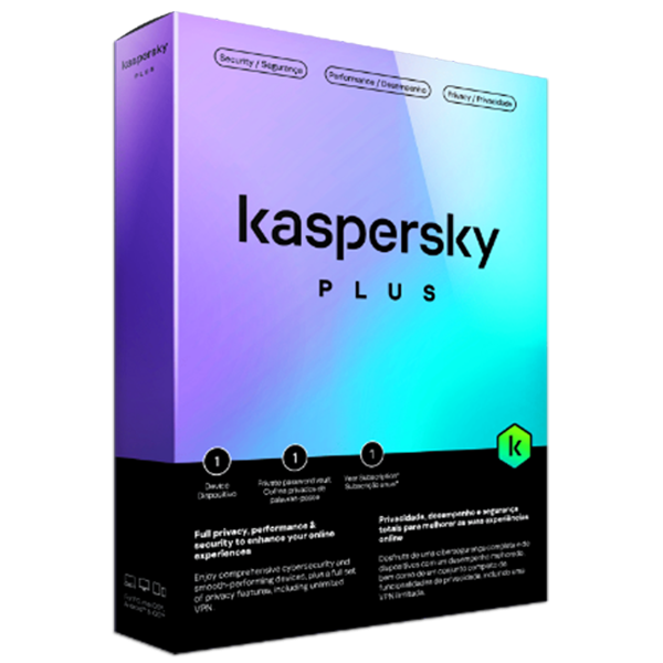 Kaspersky Plus 10 User