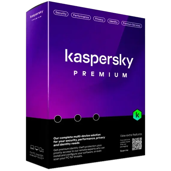 Kaspersky Premium 10 User