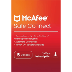 McAfee VPN Safe Connect