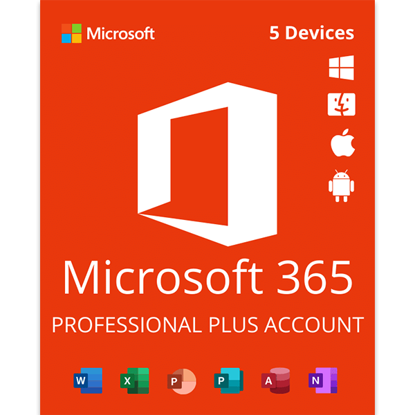 Microsoft Office 365 Pro Plus Account
