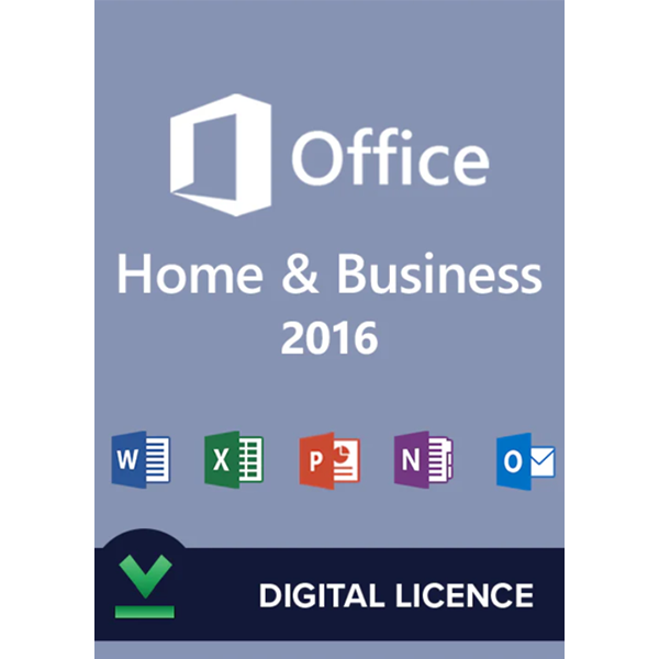 Office 2016 Home and Business (PC/Mac)