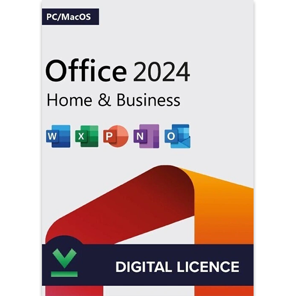 Office 2024 Home and Business (PC/Mac)