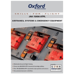 Oxford EASA ATPL – Airframes & Systems – CBT