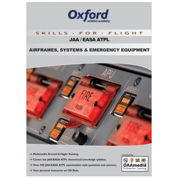 Oxford EASA ATPL – Airframes & Systems – CBT