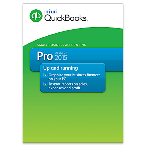Quickbooks 2015