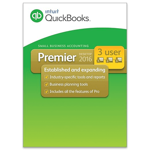 Quickbooks 2016