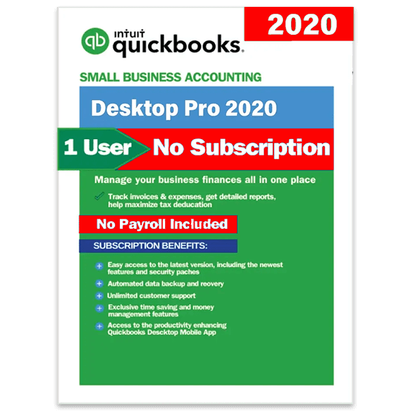 QuickBooks 2020