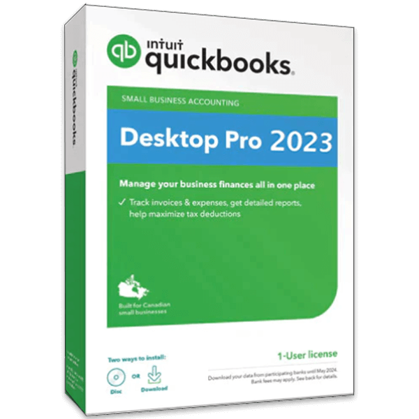 QuickBooks Desktop 2023