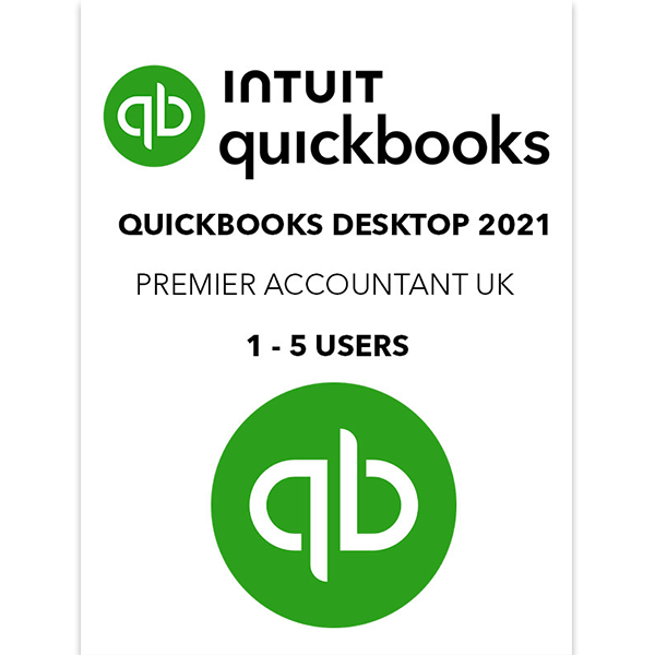 Quickbooks Premier Accountant 2021 UK