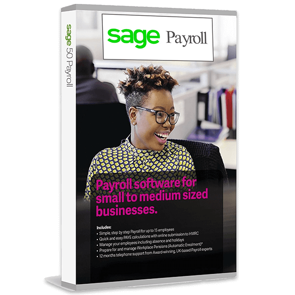 Sage Payroll V12 - Old Version