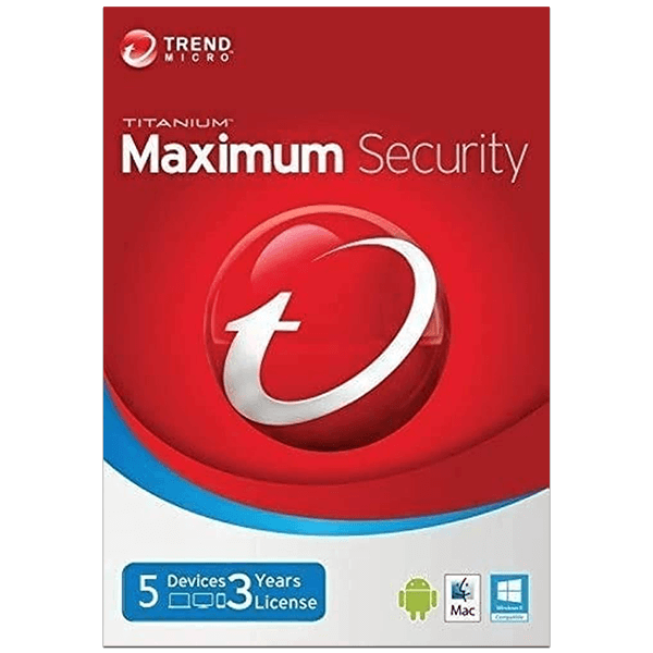 Trend Micro Maximum Security