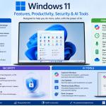 Windows 11: Features, Productivity, Security & AI Tools