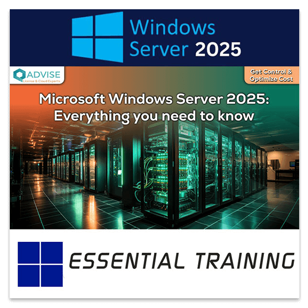 Windows Server 2025 Essential Training