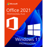 Office 2021 Pro Plus + Windows 11 Pro Bundle