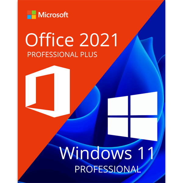 Office 2021 Pro Plus + Windows 11 Pro Bundle